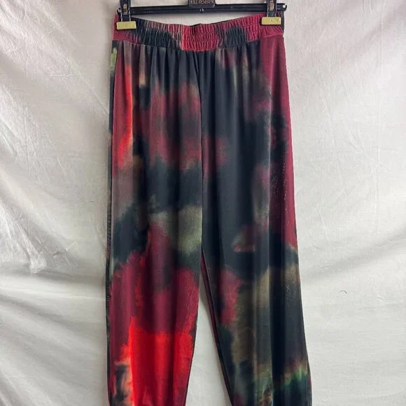 Desigual Mesh Tye Dye Carrot Pant - Picture 6 of 10